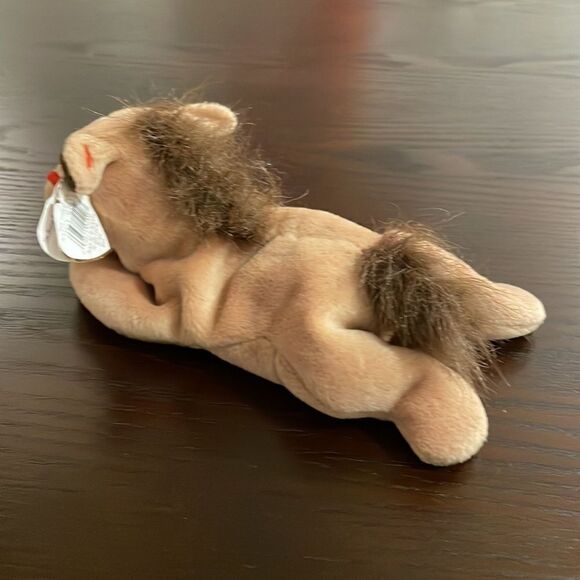 Ty vintage Derby the Horse Beanie Baby EUC (Valuable Errors) Style 4008 9” - Picture 5 of 10